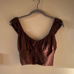 SOLD Fairycore/Milkmaid top!